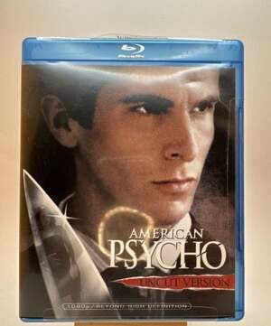 American Psycho Uncut Version on Blu-ray. Lionsgate release, 1080p High